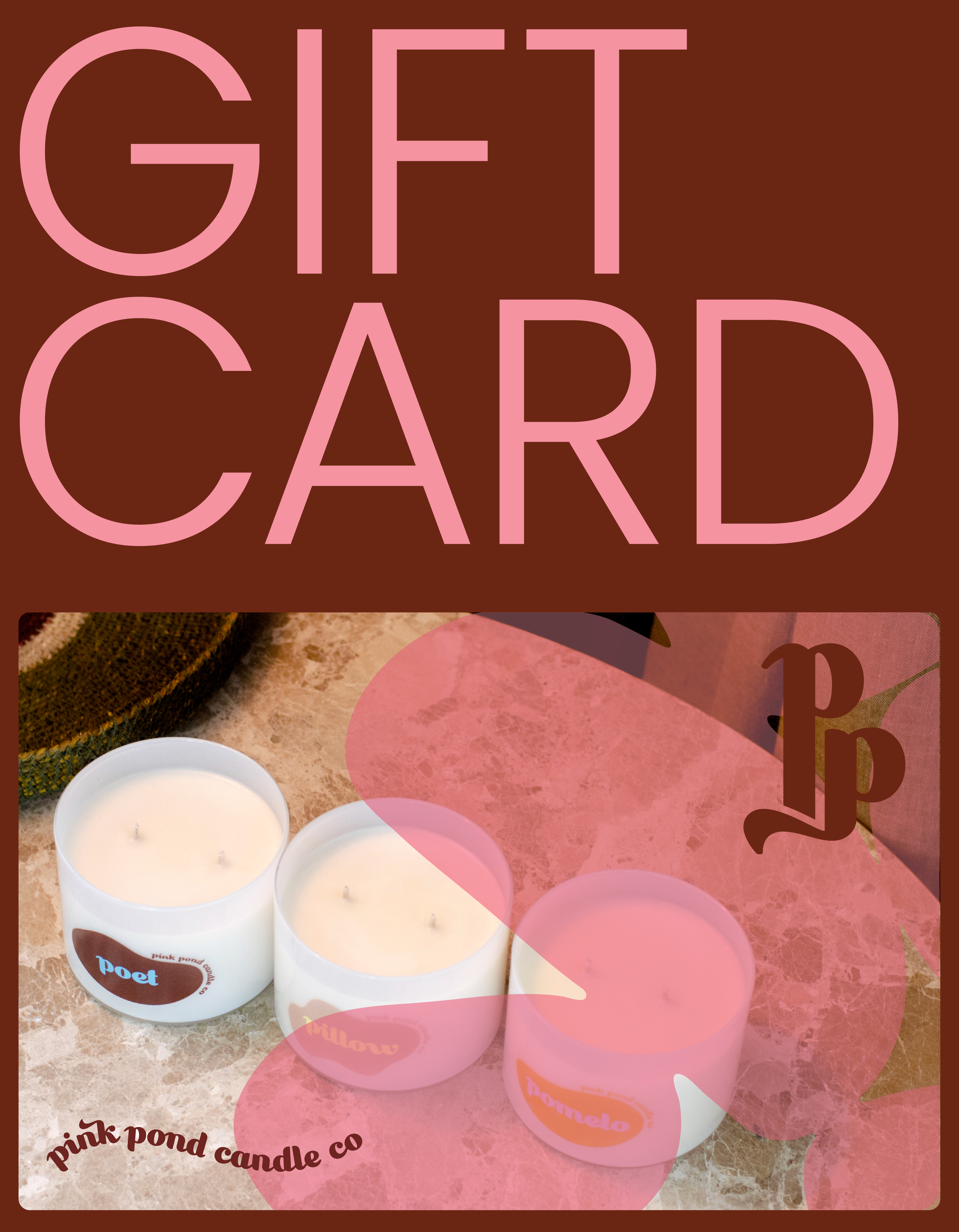 Pink Pond Gift Card