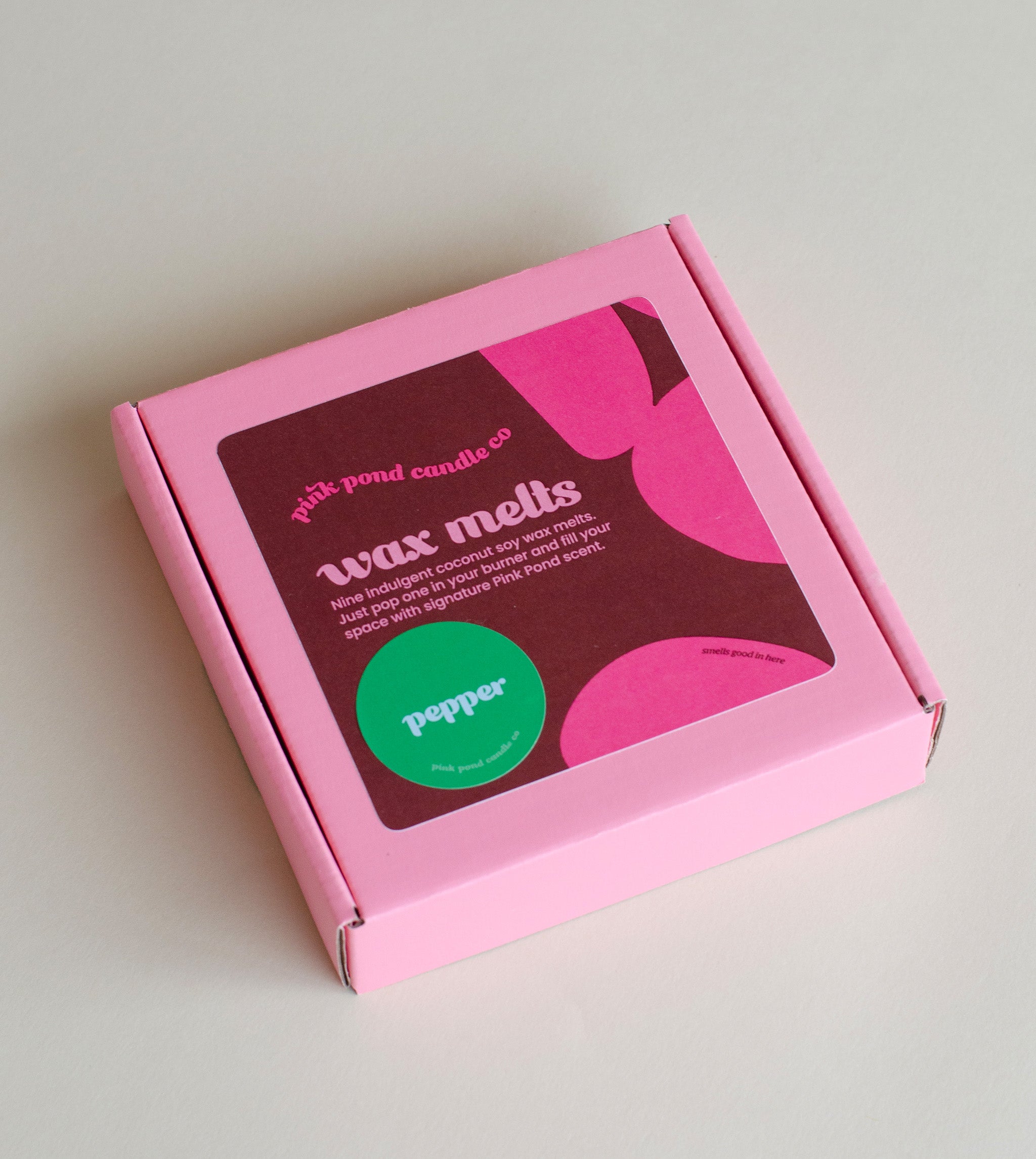 Wax melt pack