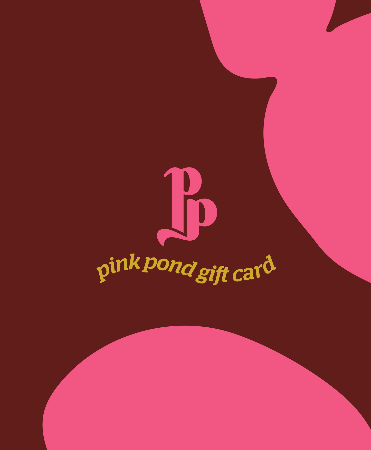 let your loved one choose their own pink pond scent! The perfect gift