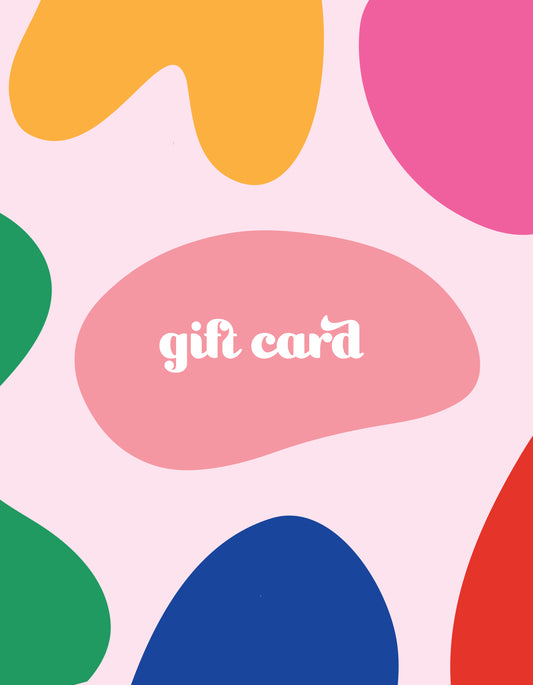 Gift card